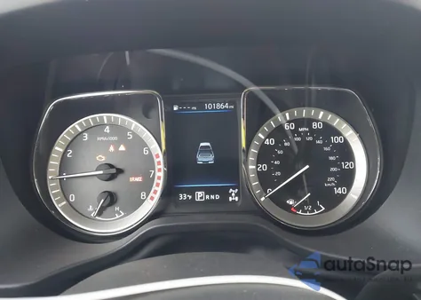 2019 Nissan Titan Sv из США, поврежденный, VIN 1N6AA1EJ8KN534441